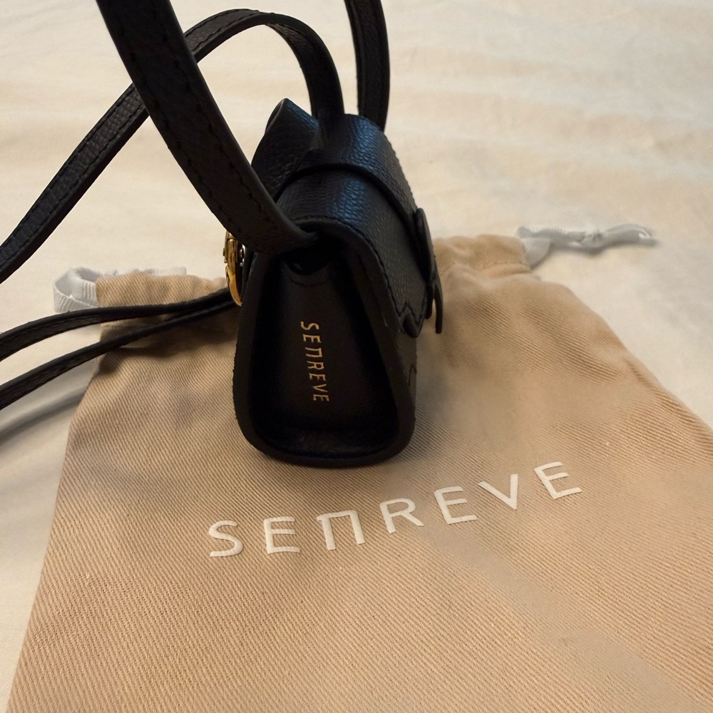 Senreve Midnight Black Mini Bag - Picture 4 of 5